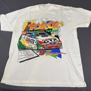 Rocket Science NHRA Racing John Force Funny Car Men's L